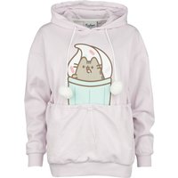 Pusheen Kapuzenpullover - Cat - S bis XXL - für Damen - Größe XL - rosa  - EMP exklusives Merchandise! von Pusheen