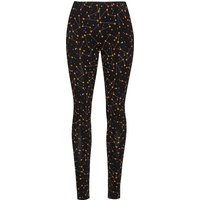 Pussy Deluxe Celestial Stars Damen Leggings schwarz allover von Pussy Deluxe