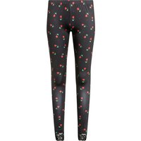 Pussy Deluxe Cherries Damen Leggings schwarz allover von Pussy Deluxe