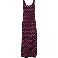 Pussy Deluxe Classic Pink Dotties Damen Strandkleid schwarz allover von Pussy Deluxe