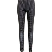 Pussy Deluxe Dotties Damen Leggings schwarz allover von Pussy Deluxe