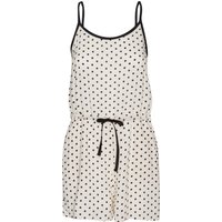 Pussy Deluxe Dotty Damen Jumpsuit creme/allover von Pussy Deluxe