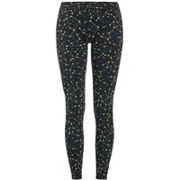 Pussy Deluxe Leggings - Celestial Stars Leggings - XS bis XXL - für Damen - Größe S - schwarz von Pussy Deluxe