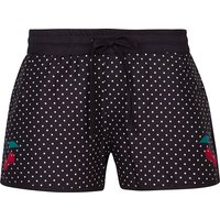 Pussy Deluxe Minimal Dots Damen Boardshorts schwarz allover von Pussy Deluxe