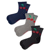 Pussy Deluxe Sweet Dotties 3 Pack Socks mulicolour von Pussy Deluxe