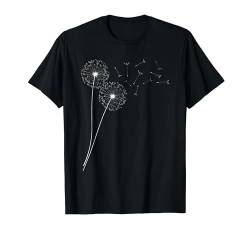 Pusteblume Enjoy Life Löwenzahn Sommer Natur T-Shirt von Pusteblume Enjoy Life Löwenzahn Sommer Natur