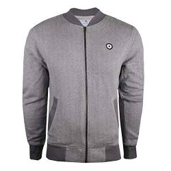 Putney Bridge Herren Target Bomberjacke, Grau (Steel Grey STG), XX-Large (Herstellergröße: X-Small) von Putney Bridge