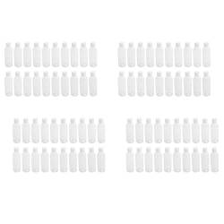 Pyatofly 80 Kunststoff-Shampoo-Flaschen 100 ml Plastikflaschen Für Reisebehälter Für kosmetische Lotion von Pyatofly