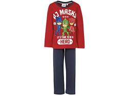 PJ Masks Schlafanzug Pyjama (rot, 116) von Pyjamahelden