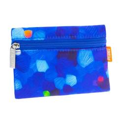 Pylones - Geldbörse – Mini Purse Blue Palette – 12,7 x 0,2 x 8,9 cm Polyester, blau, geldbörse von Pylones