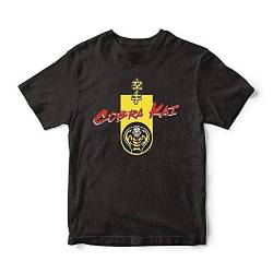 Cobra Kai Damen T-Shirt, Schwarz, S/L von Pyramid International