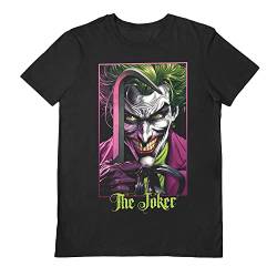 Pyramid International Herren Joker T-Shirt, Black, S von Pyramid International