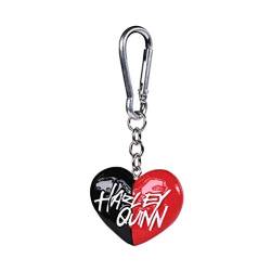 Pyramid International Unisex Harley Quinn (Heart) 3D-Schlüsselanhänger, Multi, One Size von Pyramid International