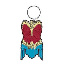 Pyramid International Unisex Wonder Woman 1984 (Amazonian Armor) Gummi-Schlüsselanhänger, Multi, Einheitsgröße von Pyramid International