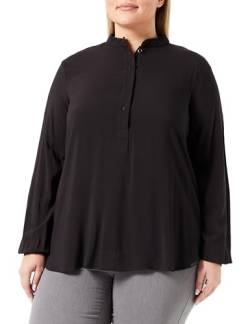 Q/S by s.Oliver Damen Bluse Langarm Black, 40 von Q/S by s.Oliver