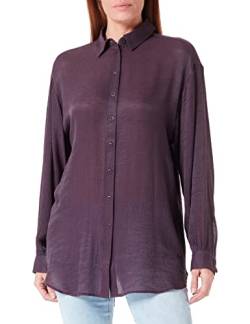 Q/S by s.Oliver Damen Blusen langarm, Lilac, 38 EU von Q/S by s.Oliver