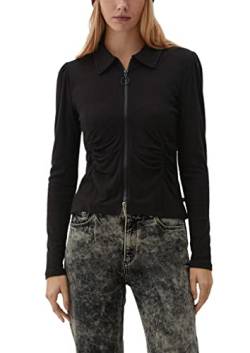 Q/S by s.Oliver Damen Jacket Jacke, Schwarz, L EU von Q/S by s.Oliver