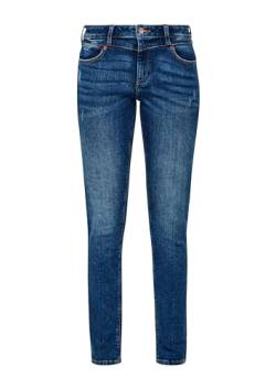 Q/S by s.Oliver Damen Jeans Hose, Slim Fit Blue, 40 von Q/S by s.Oliver