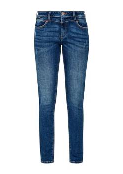 Q/S by s.Oliver Damen Jeans Hose, Slim Fit Blue, 44 von Q/S by s.Oliver