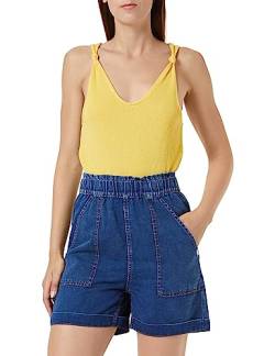 Q/S by s.Oliver Damen Jeans Short, Blau, 34 EU von Q/S by s.Oliver