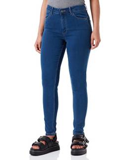 Q/S by s.Oliver Damen Jeans-hose, 7/8 Jeans Hose 7 8, Blau, 36 EU von Q/S by s.Oliver