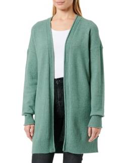 Q/S by s.Oliver Damen Long Cardigan BLUE GREEN S von Q/S by s.Oliver