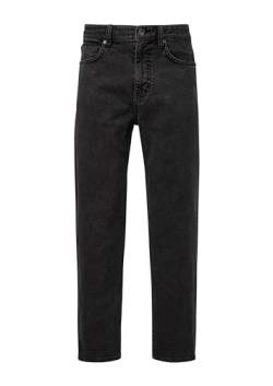 Q/S by s.Oliver Herren Jeans Hose, Loose Fit Black, 34 von Q/S by s.Oliver