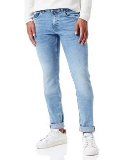 Q/S by s.Oliver Herren Jeans Hose, Rick Slim Fit Blue 32 von Q/S by s.Oliver