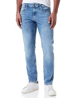 Q/S by s.Oliver Herren Jeans Hose, Rick Slim Fit Blue 34 von Q/S by s.Oliver