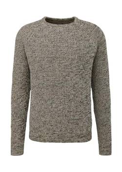 Q/S by s.Oliver Herren Pullover Brown, M von Q/S by s.Oliver