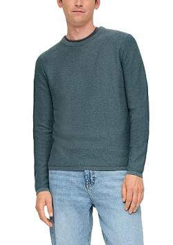 Q/S by s.Oliver Herren Strickpullover Blue Green XXL von Q/S by s.Oliver