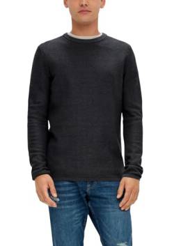 Q/S by s.Oliver Herren Strickpullover Grey L von Q/S by s.Oliver