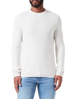 Q/S by s.Oliver Herren Strickpullover White S von Q/S by s.Oliver