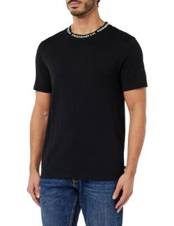 Q/S by s.Oliver Herren T-Shirt Kurzarm Black, XXL von Q/S by s.Oliver