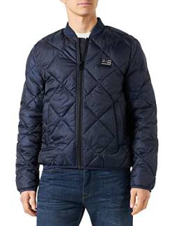 Q/S by s.Oliver Men's 50.3.51.16.160.2125469 Jacke, Blue, S von Q/S by s.Oliver