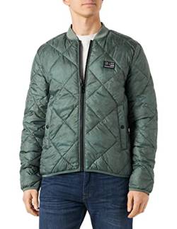 Q/S by s.Oliver Men's 50.3.51.16.160.2125469 Jacke, Green, S von Q/S by s.Oliver