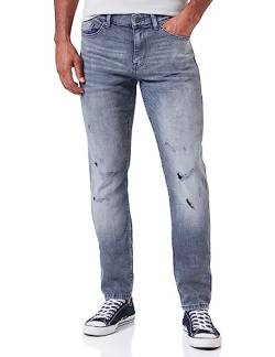 Q/S by s.Oliver Men's Jeans-Hose, Rick Slim Fit, Grey/Black, 29/30 von Q/S by s.Oliver