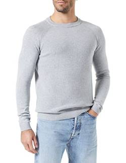 Q/S by s.Oliver Men's Pullover, Grey, S von Q/S by s.Oliver