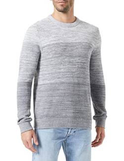 Q/S by s.Oliver Men's Pullover, White, XS von Q/S by s.Oliver