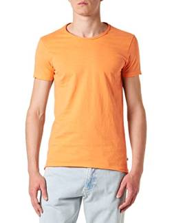 Q/S by s.Oliver Men's T-Shirts, Kurzarm, ORANGE, S von Q/S by s.Oliver