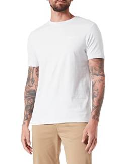 Q/S by s.Oliver Men's T-Shirts, Kurzarm, weiß, S von Q/S by s.Oliver