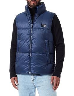 Q/S by s.Oliver Outdoor Weste, Blau, XL von Q/S by s.Oliver