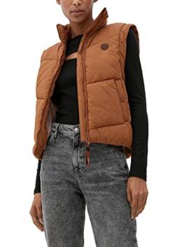 Q/S by s.Oliver Women's 50.2.51.16.162.2124290 Outdoor Weste, Brown, XXL von Q/S by s.Oliver