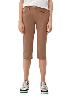 Q/S by s.Oliver Women's Bermuda, Catie Slim, Brown, 36 von Q/S by s.Oliver