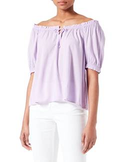 Q/S by s.Oliver Women's Bluse, Kurzarm, Lilac, 32 von Q/S by s.Oliver