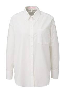 Q/S by s.Oliver Women's Bluse, Langarm, White, 42 von Q/S by s.Oliver