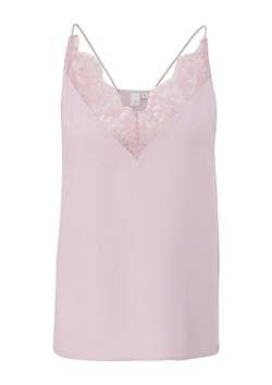 Q/S by s.Oliver Women's Blusen, Ärmellos, PINK, 36 von Q/S by s.Oliver