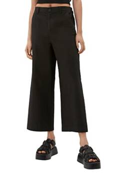 Q/S by s.Oliver Women's Culotte, Black, 36 von Q/S by s.Oliver