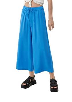 Q/S by s.Oliver Women's Culotte, Blue, 34 von Q/S by s.Oliver