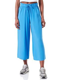 Q/S by s.Oliver Women's Culotte, Blue, 36 von Q/S by s.Oliver